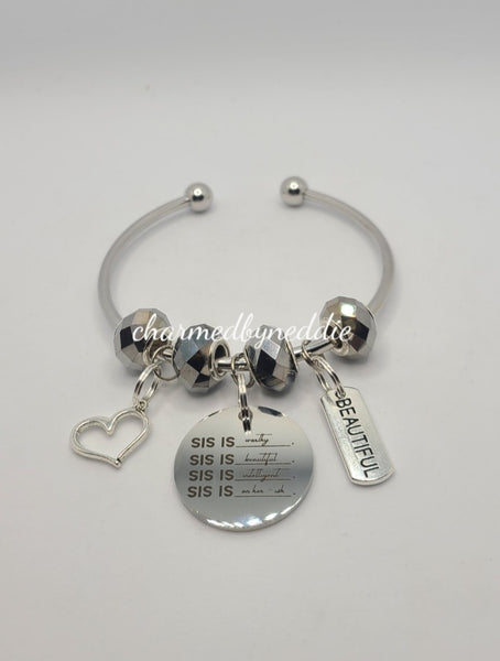 Cuff Bangle Personalized
